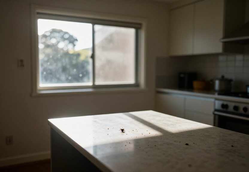 Rodent nest in a Lane Cove roof space before removal
