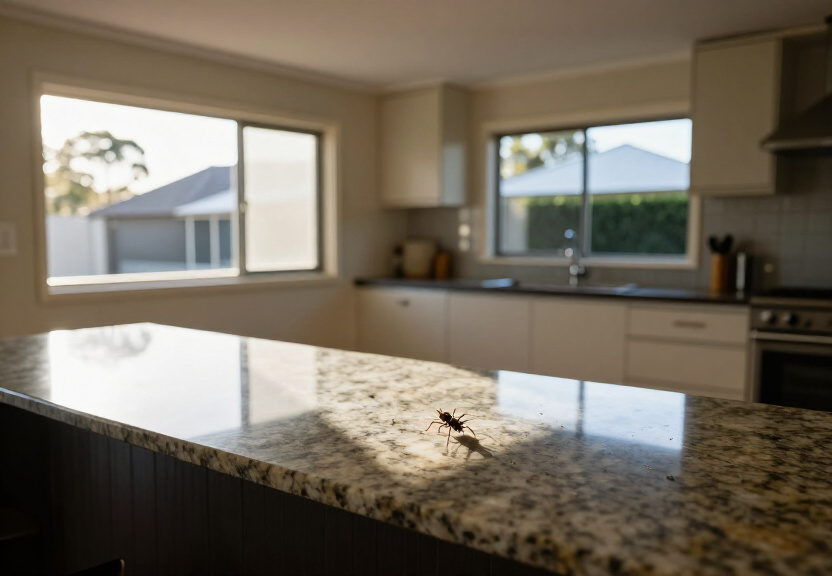 Ant-free garden in Lane Cove after pest control